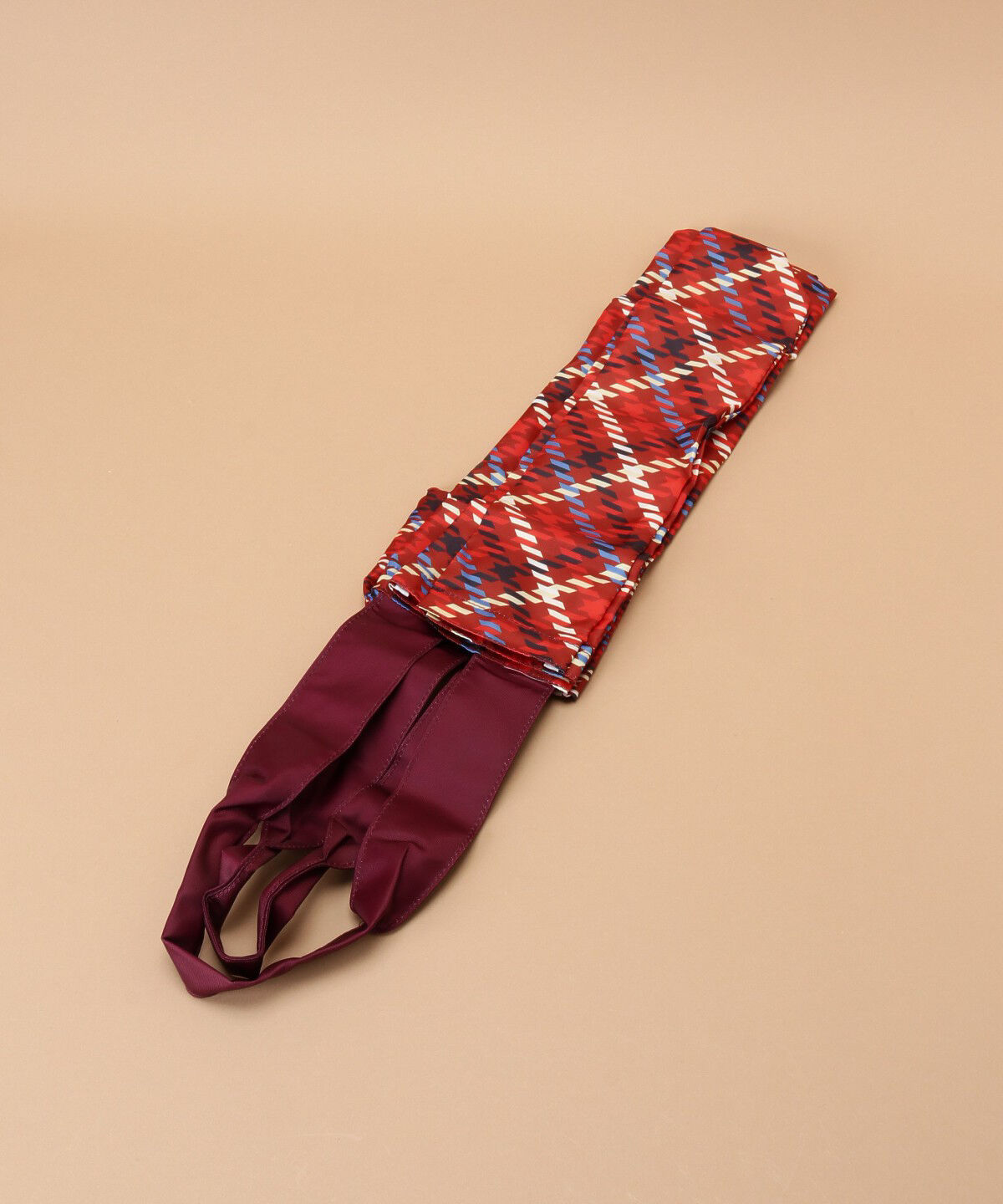 Samantha Thavasa「チェック柄エコバッグ 大サイズ」|その他|