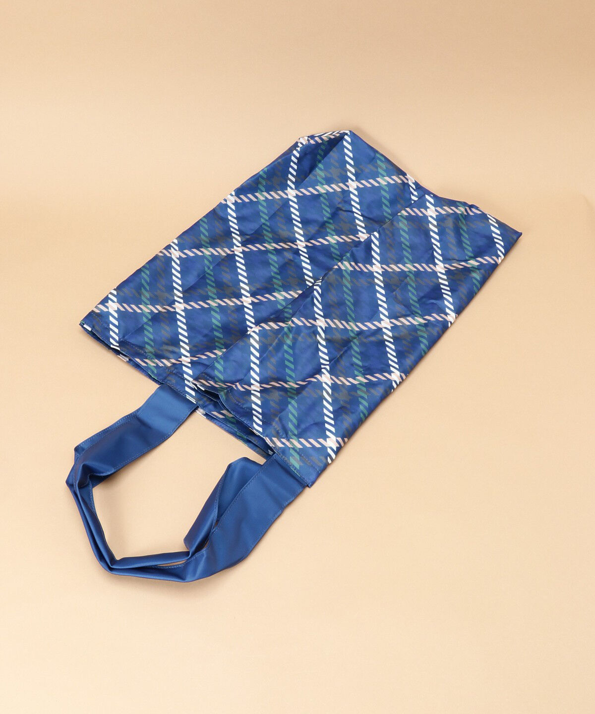 Samantha Thavasa「チェック柄エコバッグ 大サイズ」|その他|