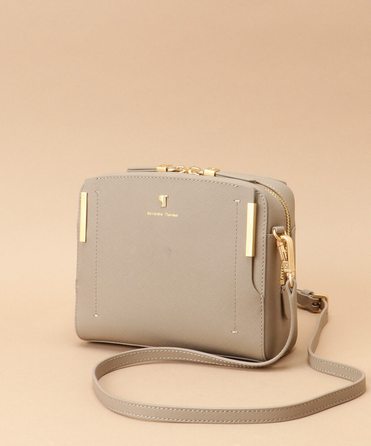 Samantha Thavasa「Pomme d'espoir ポムディスポワール ワンカラーショルダーバッグ」|ショルダー・メッセンジャー|