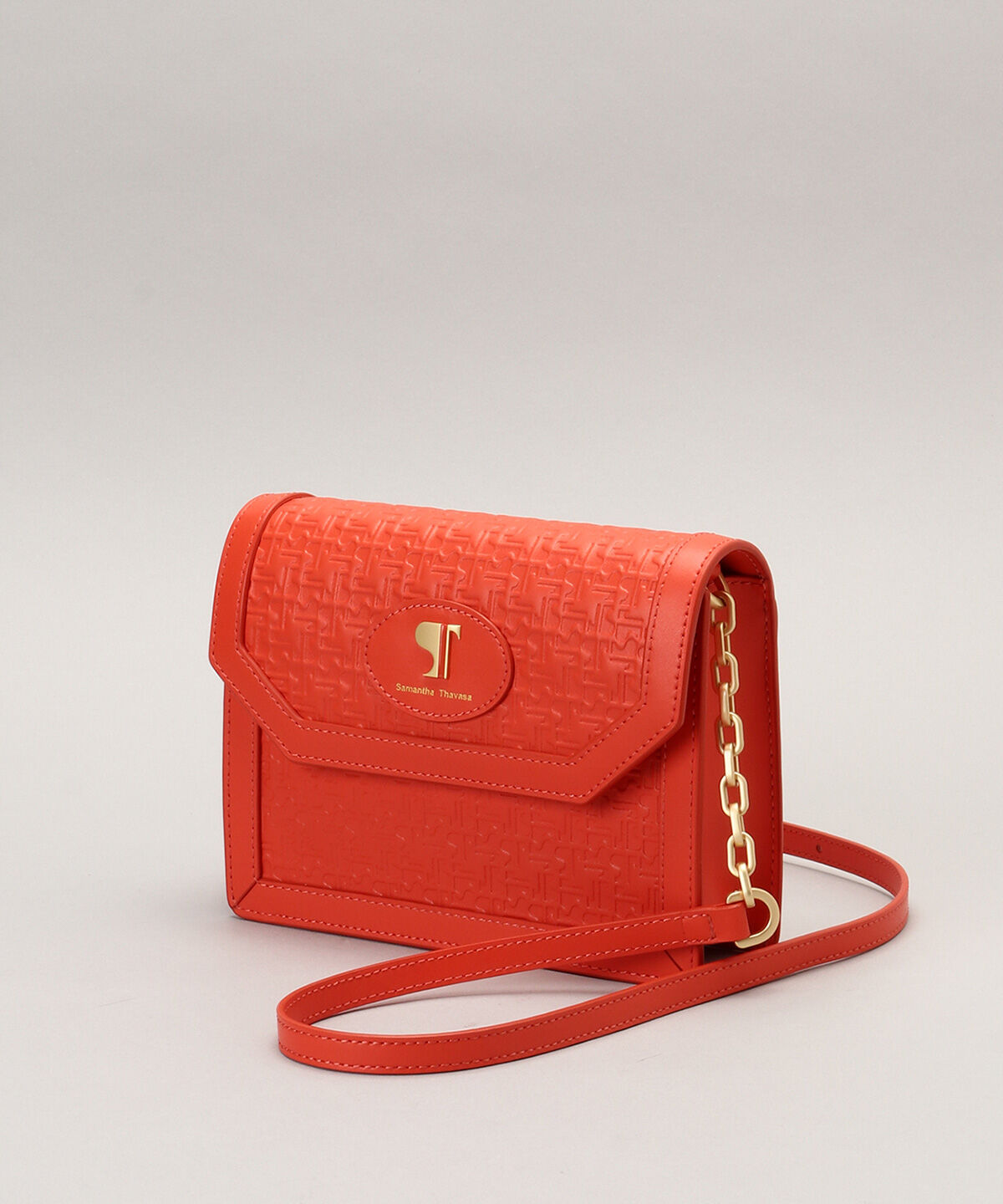 Samantha Thavasa「Pomme d'espoir ラビラント　チェーンショルダーバッグ」|ショルダー・メッセンジャー|