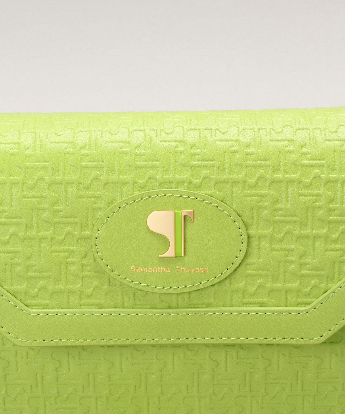 Samantha Thavasa「Pomme d'espoir ラビラント　チェーンショルダーバッグ」|ショルダー・メッセンジャー|