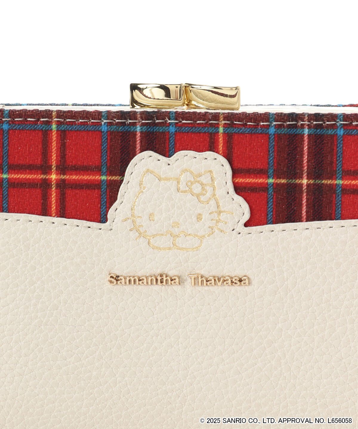 Samantha Thavasa「「ハローキティ」コレクション 口金折財布」|財布|