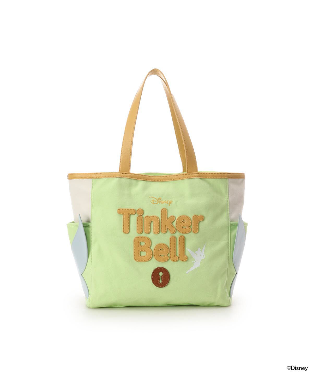Samantha Thavasa「Disney Collection「ティンカー・ベル」トートバッグ」|トートバッグ|