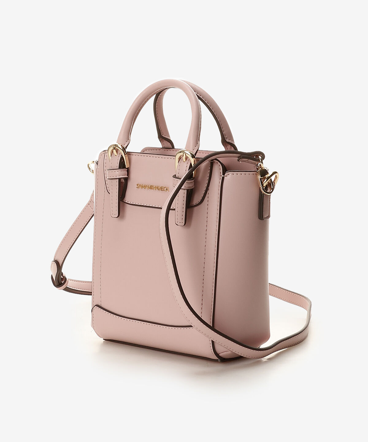 Samantha Vega「ベルトモチーフミニショルダーバッグ」|ショルダー・メッセンジャー|