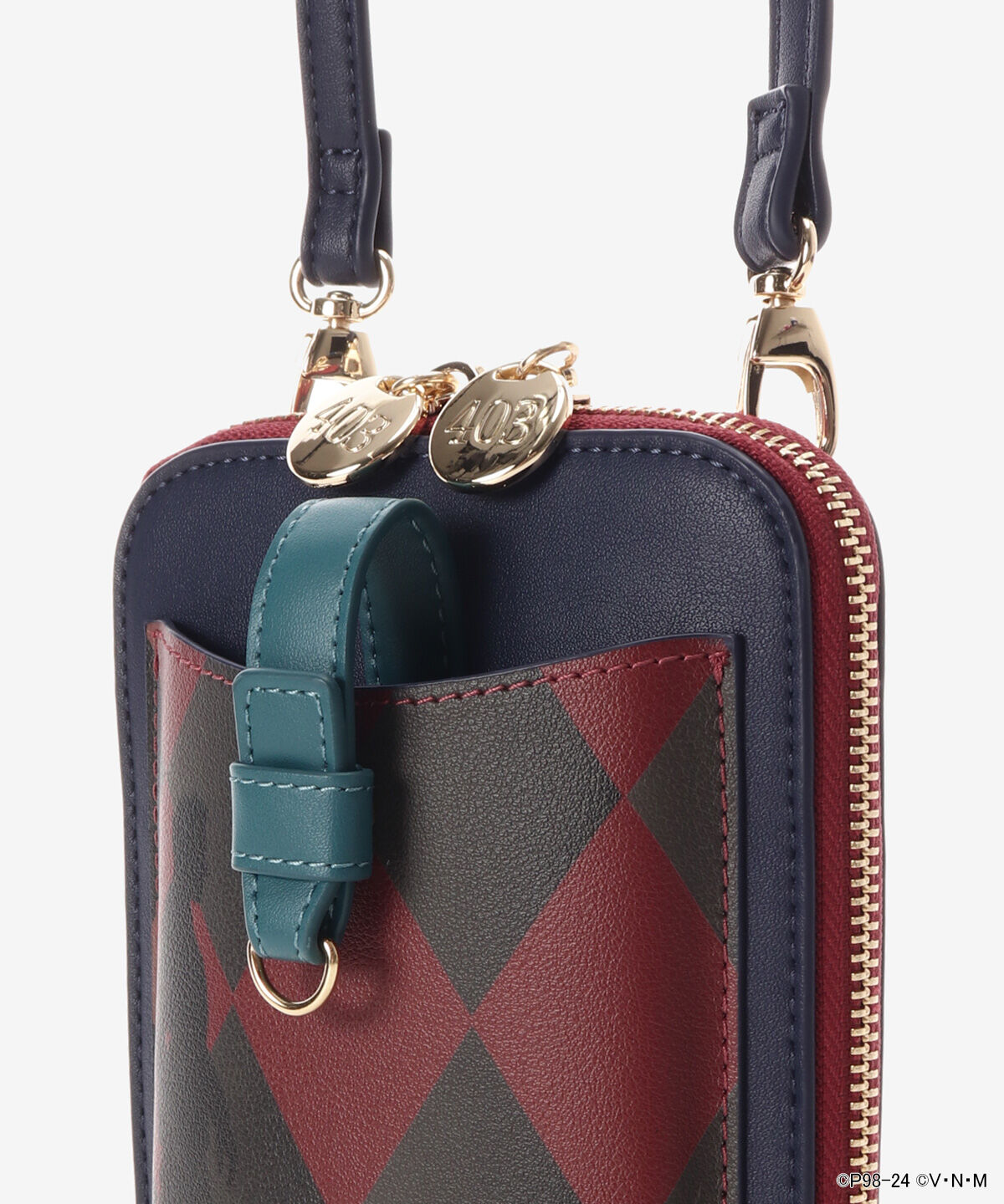 Samantha Vega「HUNTER&times;HUNTER meets SAMANTHAVEGA ｢ﾚｵﾘｵ｣ｺﾚｸｼｮﾝｽﾏﾎｼｮﾙﾀﾞｰﾊ」|ショルダー・メッセンジャー|