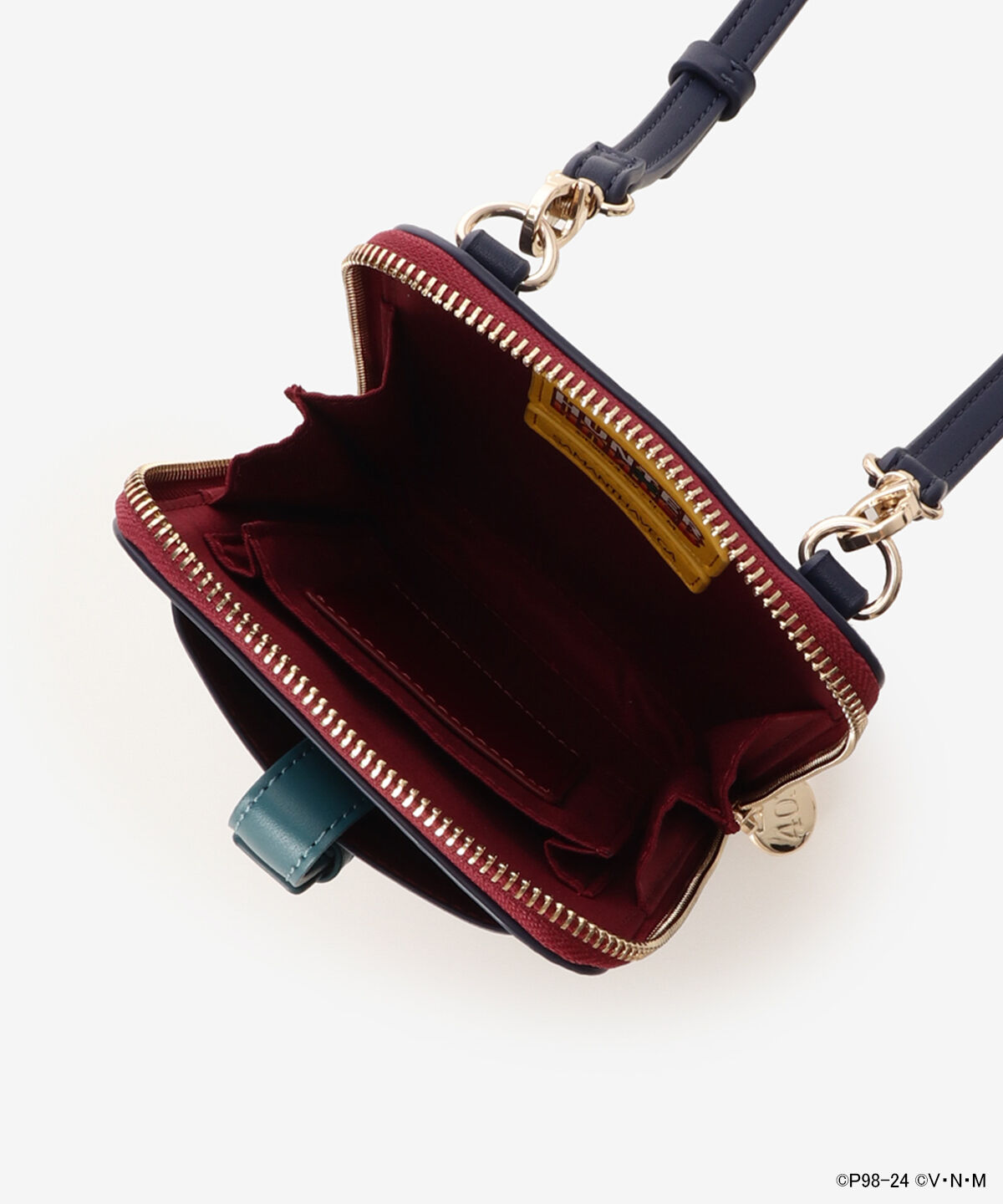 Samantha Vega「HUNTER&times;HUNTER meets SAMANTHAVEGA ｢ﾚｵﾘｵ｣ｺﾚｸｼｮﾝｽﾏﾎｼｮﾙﾀﾞｰﾊ」|ショルダー・メッセンジャー|