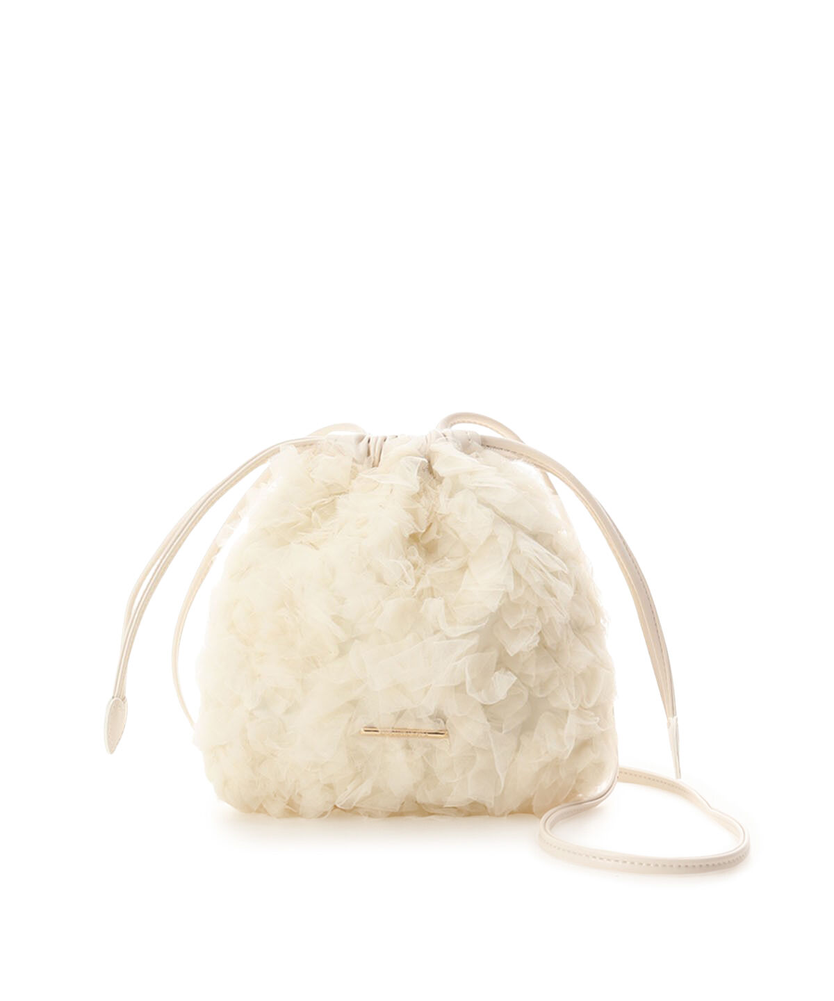 Samantha Vega「チュールショルダーバッグ」|ショルダー・メッセンジャー|