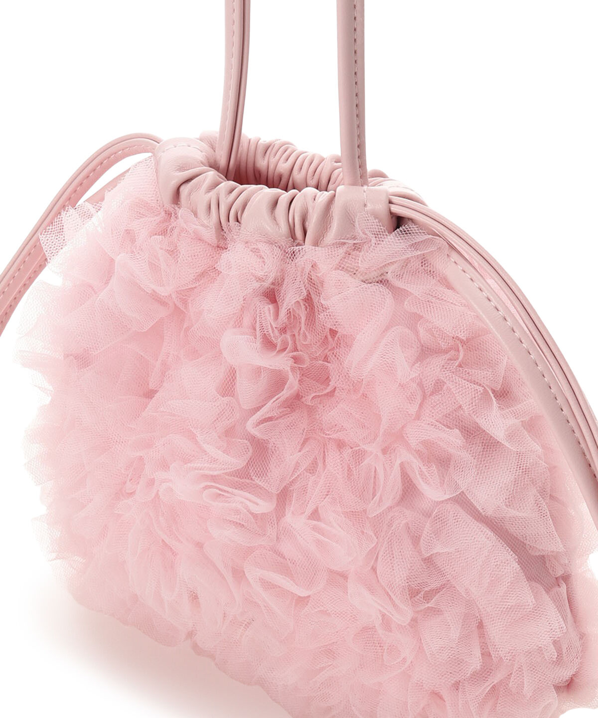 Samantha Vega「チュールショルダーバッグ」|ショルダー・メッセンジャー|