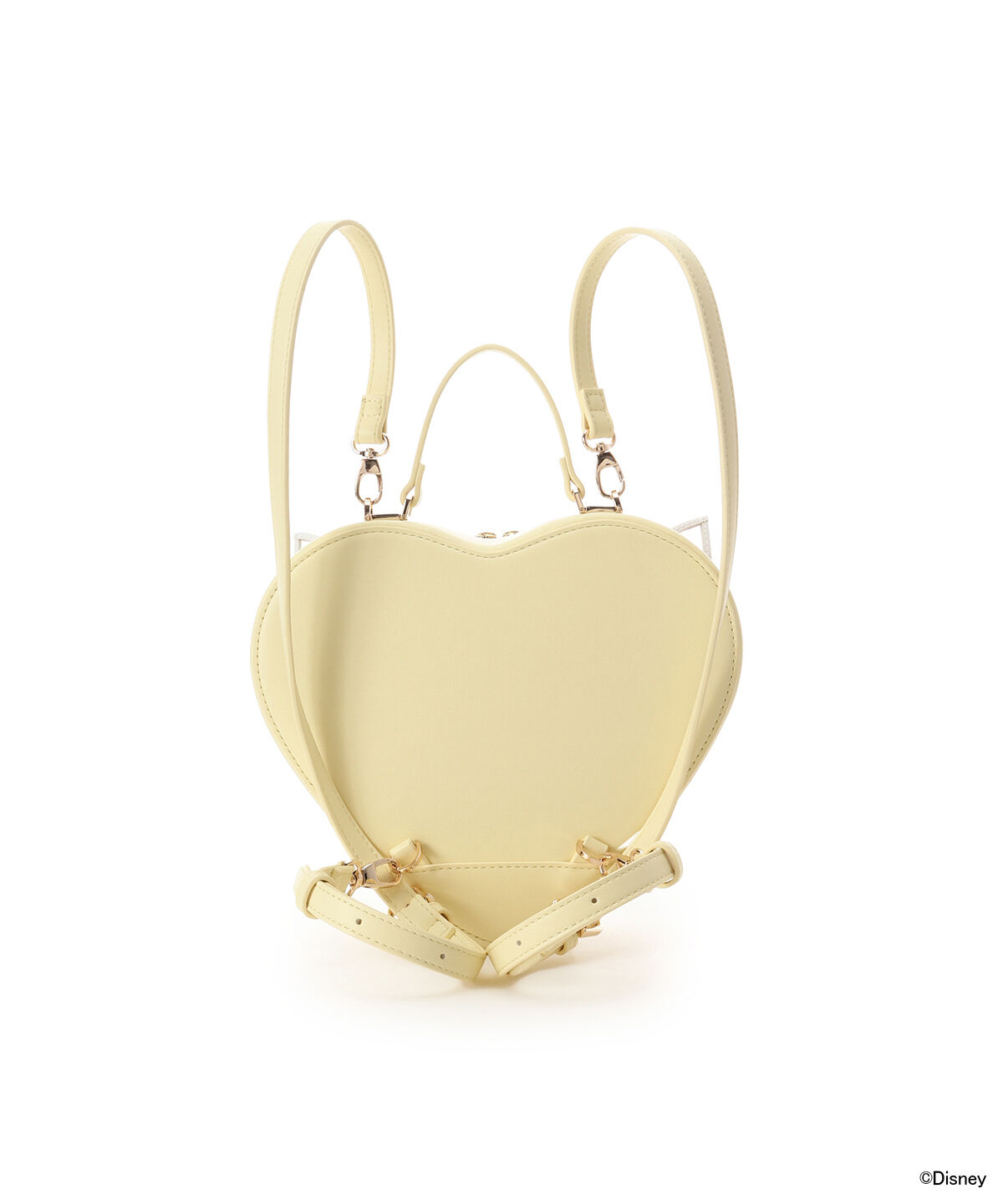 Samantha Vega「「ティンカーベル」コレクションハート型ショルダーバッグ」|ショルダー・メッセンジャー|