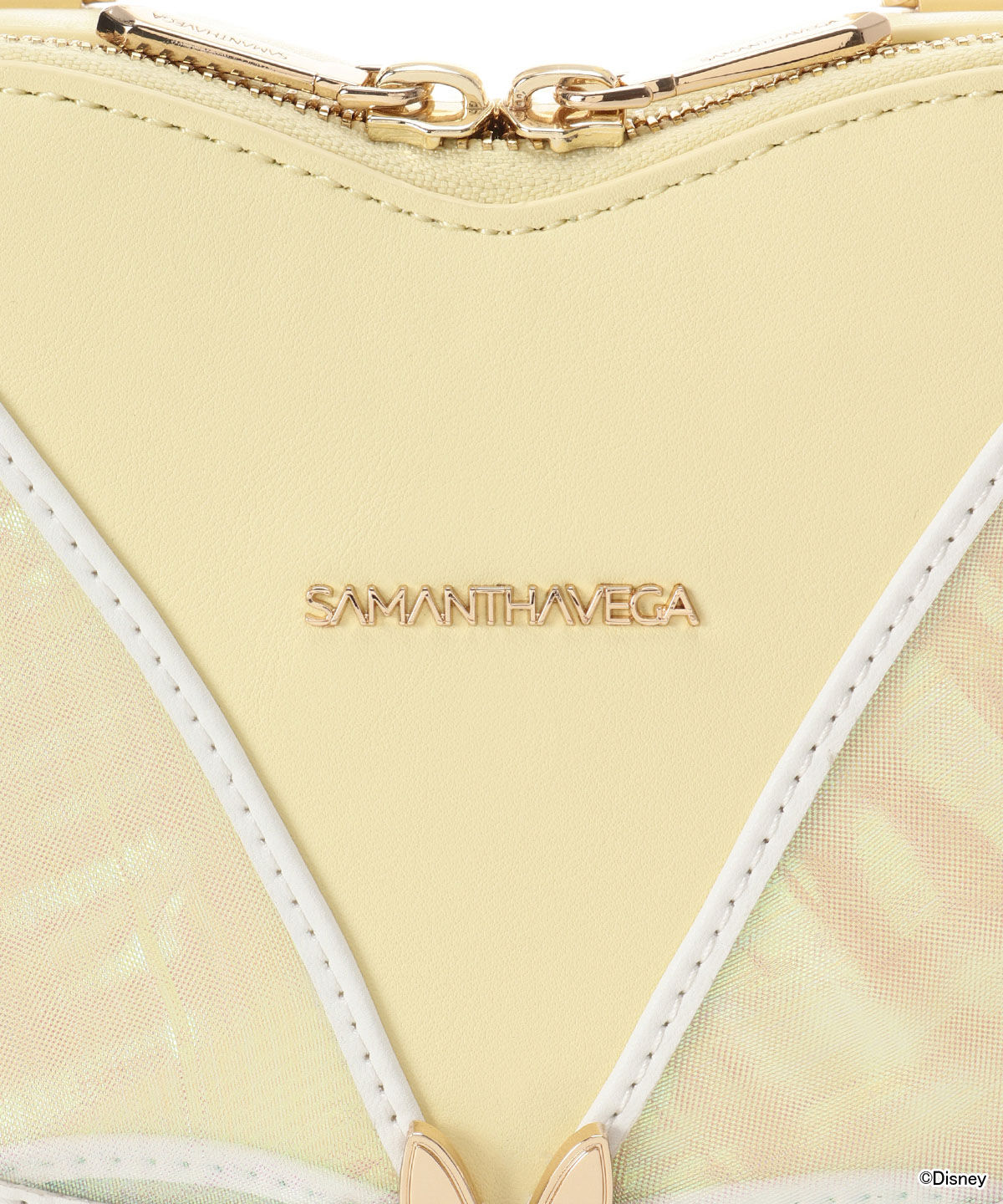 Samantha Vega「「ティンカーベル」コレクションハート型ショルダーバッグ」|ショルダー・メッセンジャー|