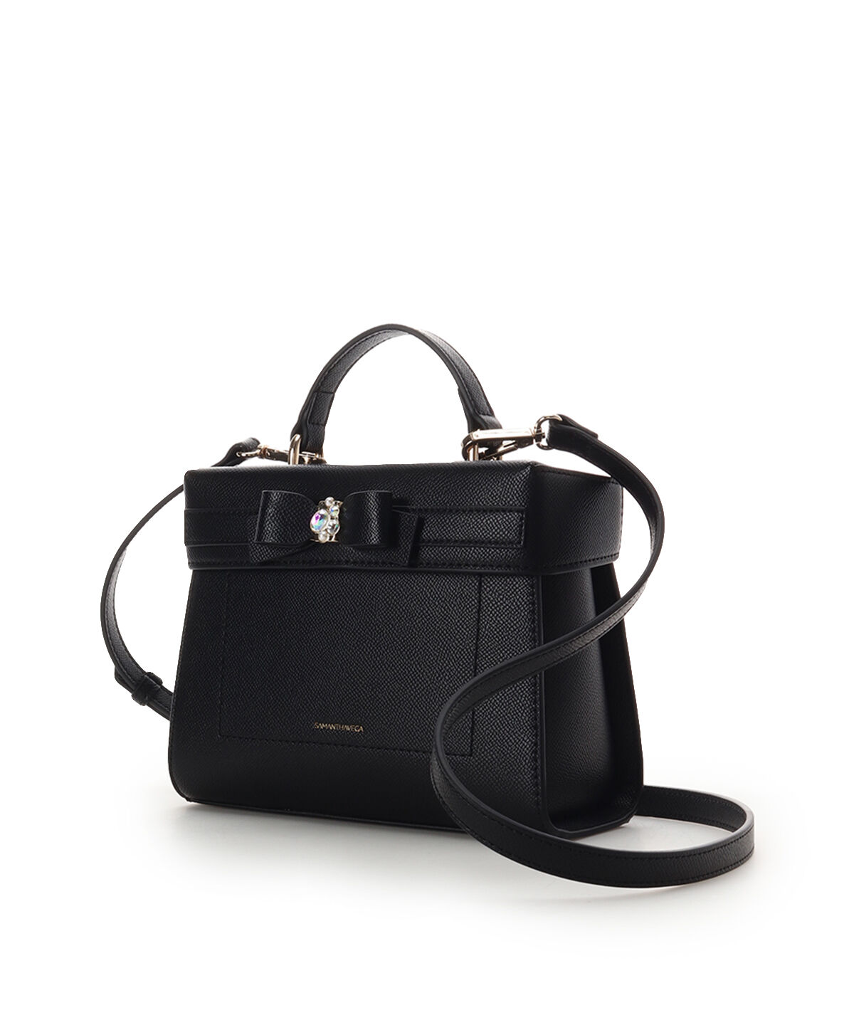 Samantha Vega「ジュエルリボンバニティバッグ」|ショルダー・メッセンジャー|