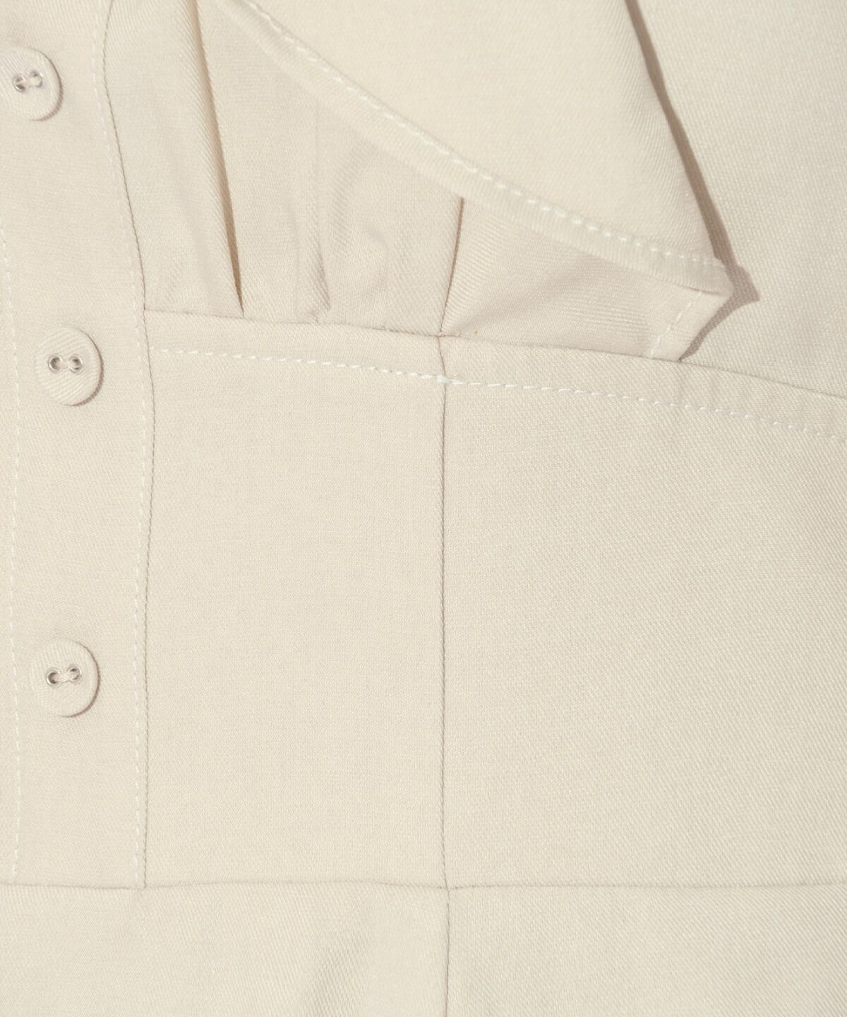 WILLSELECTION「バックリボンフリルワンピース」|ワンピース|