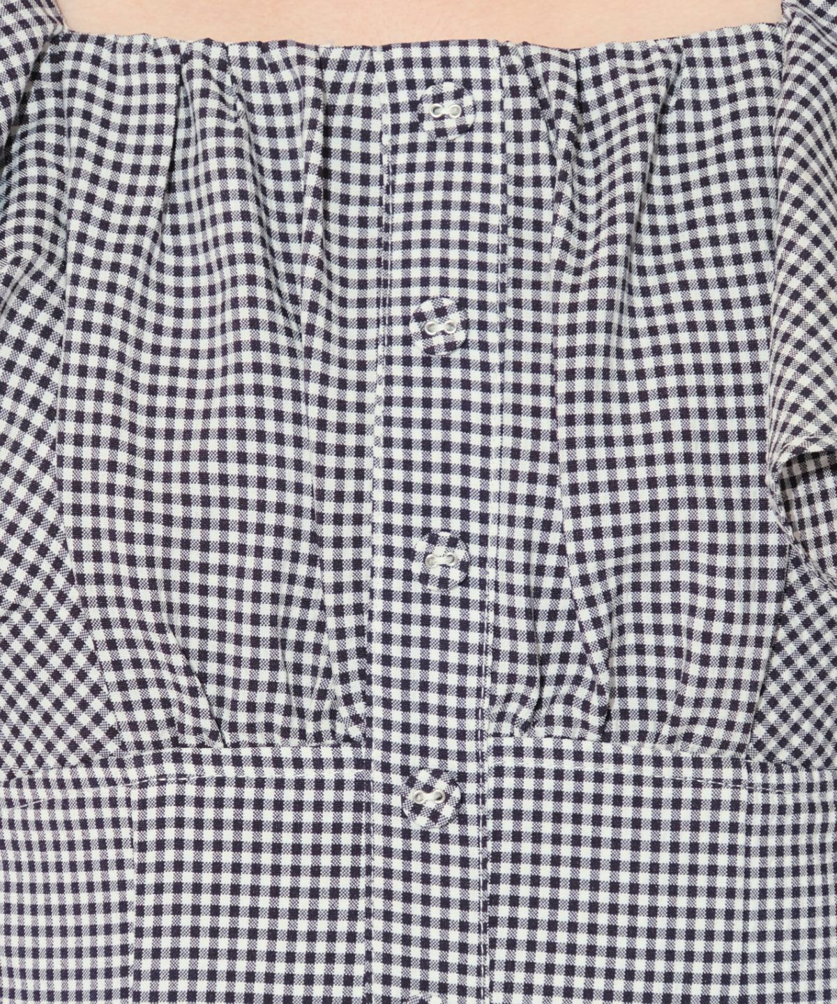 WILLSELECTION「バックリボンフリルワンピース」|ワンピース|