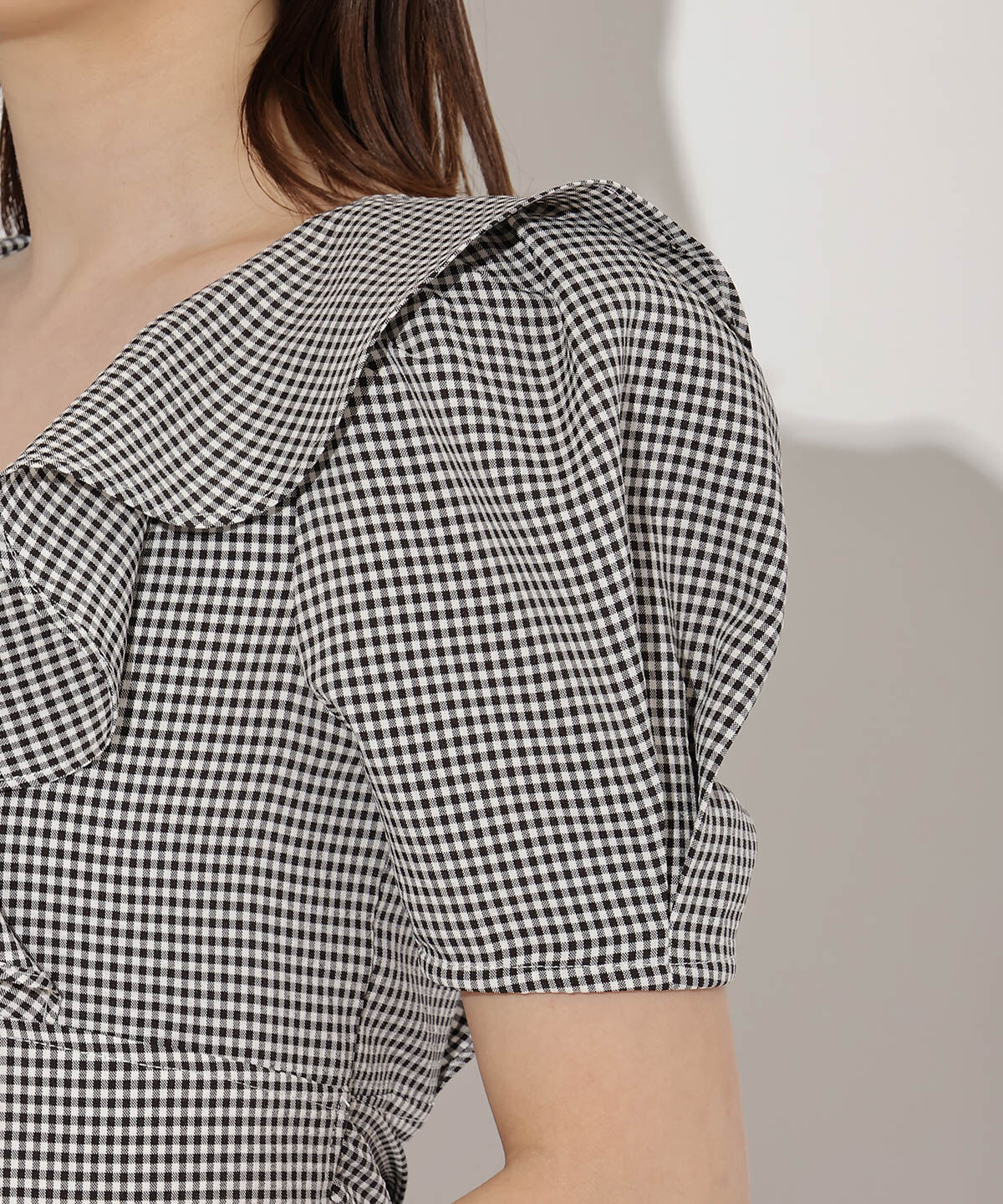 WILLSELECTION「バックリボンフリルワンピース」|ワンピース|