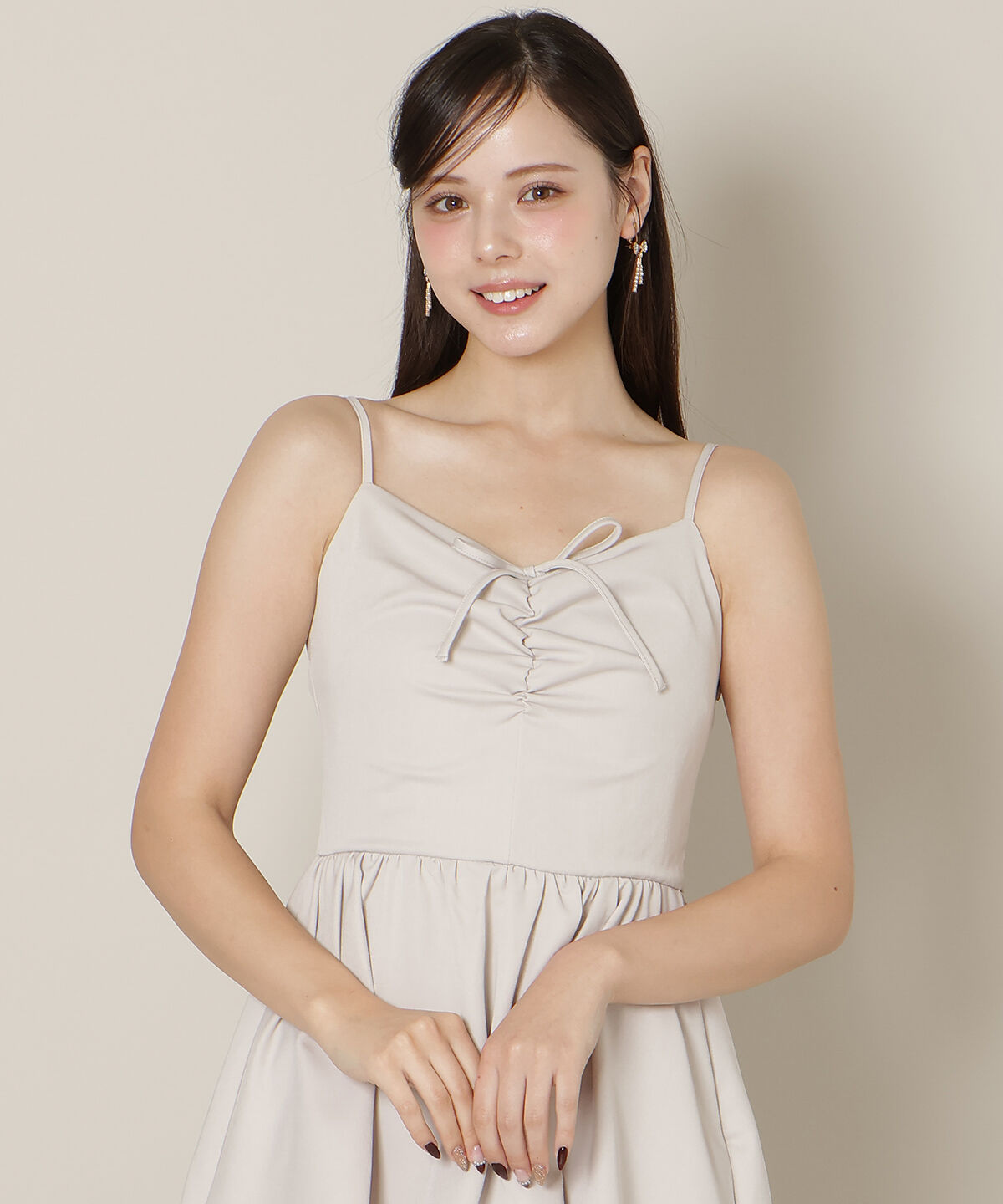 WILLSELECTION「ティアードキャミワンピース」|ワンピース|