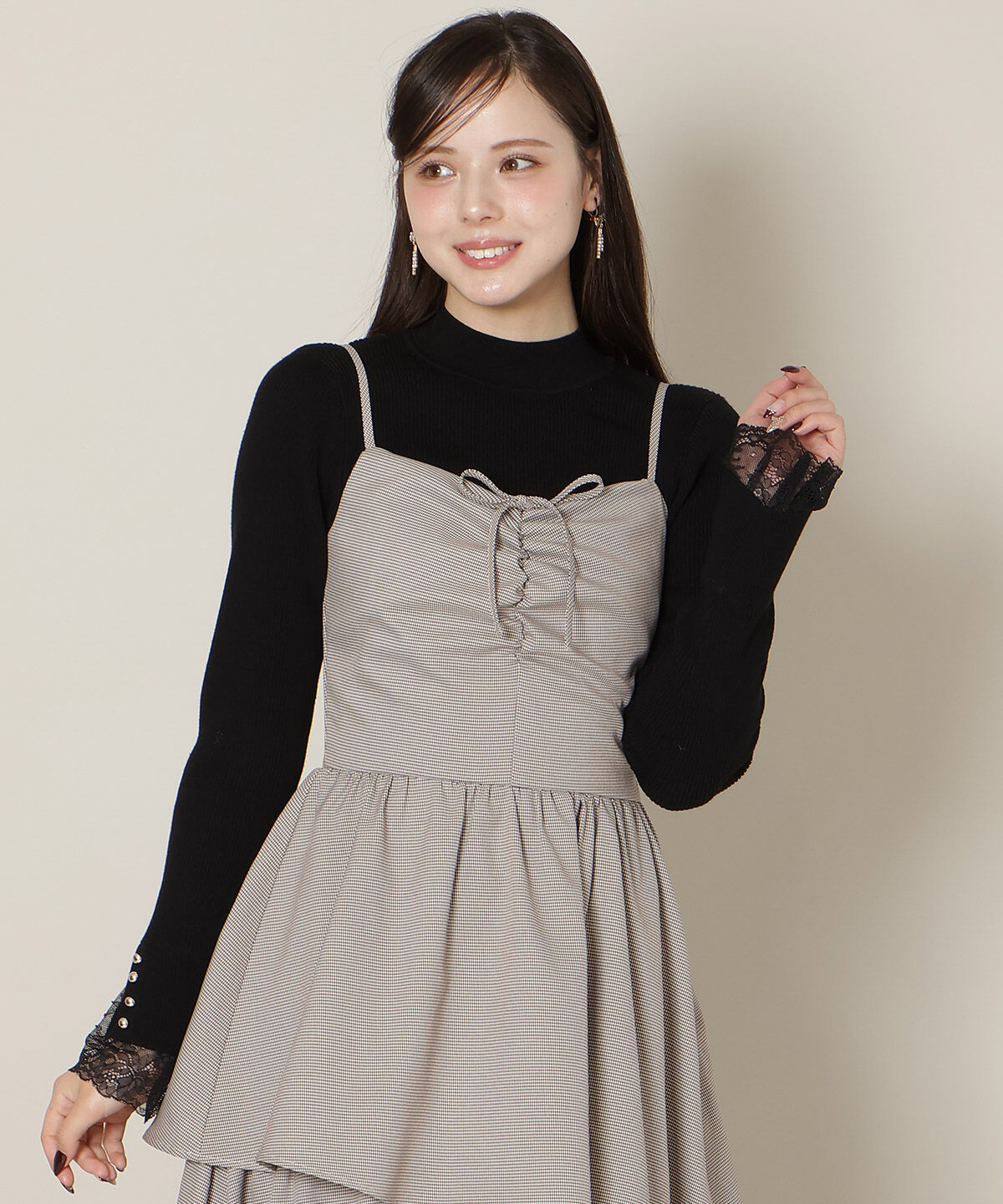 WILLSELECTION「ティアードキャミワンピース」|ワンピース|