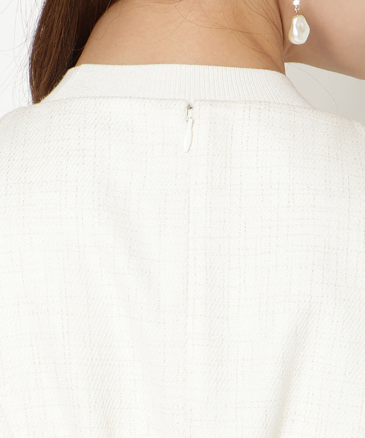 WILLSELECTION「ツイードドッキングジレワンピース」|ワンピース|