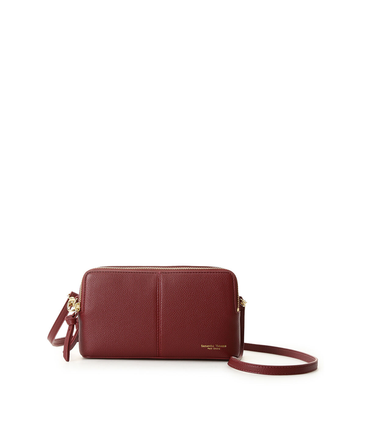 Samantha Thavasa Petit Choice「センターステッチウォレットショルダー」|ショルダー・メッセンジャー|