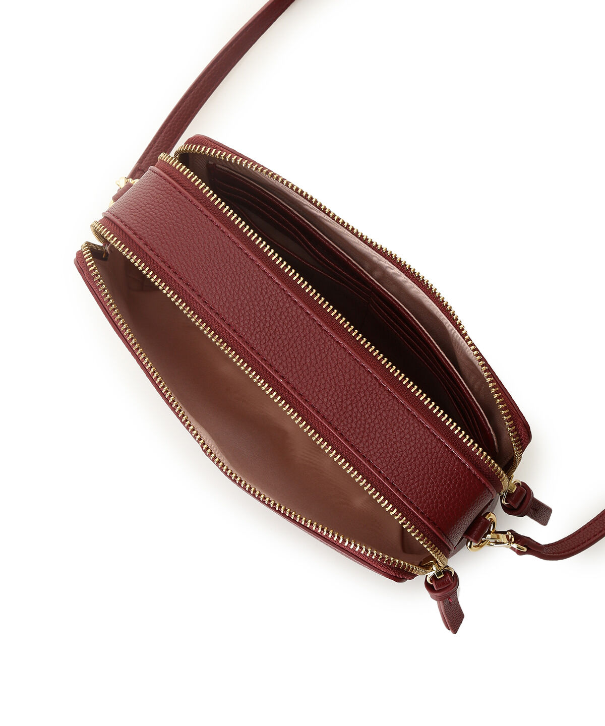 Samantha Thavasa Petit Choice「センターステッチウォレットショルダー」|ショルダー・メッセンジャー|