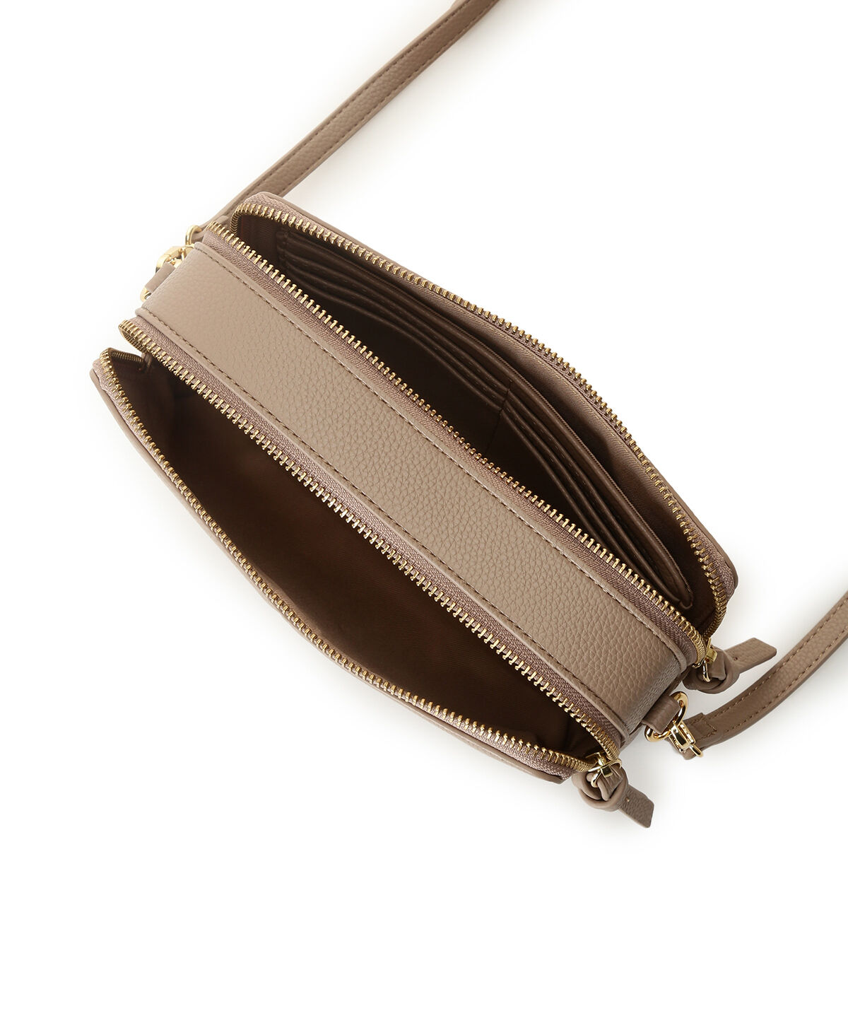 Samantha Thavasa Petit Choice「センターステッチウォレットショルダー」|ショルダー・メッセンジャー|