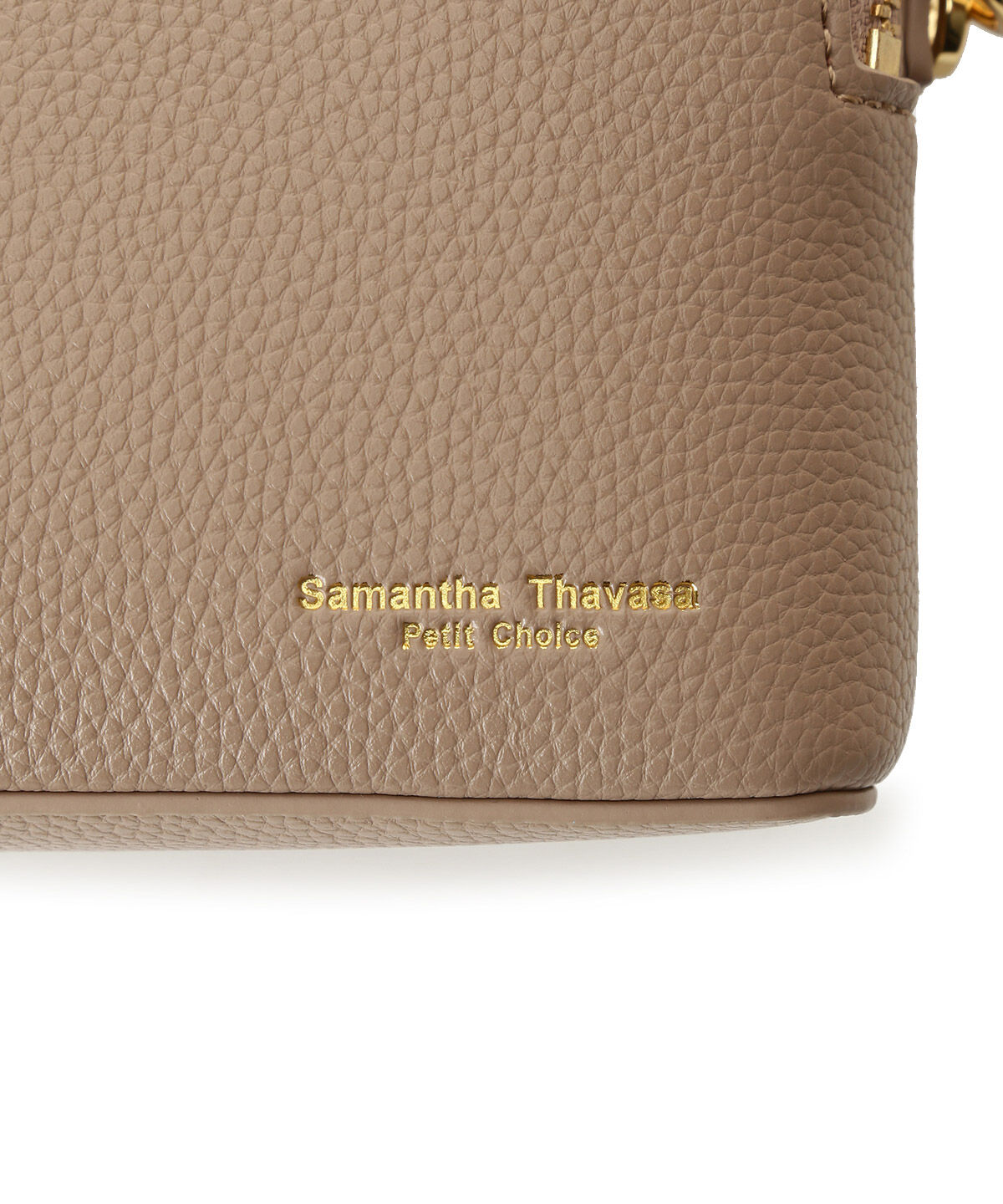 Samantha Thavasa Petit Choice「センターステッチウォレットショルダー」|ショルダー・メッセンジャー|
