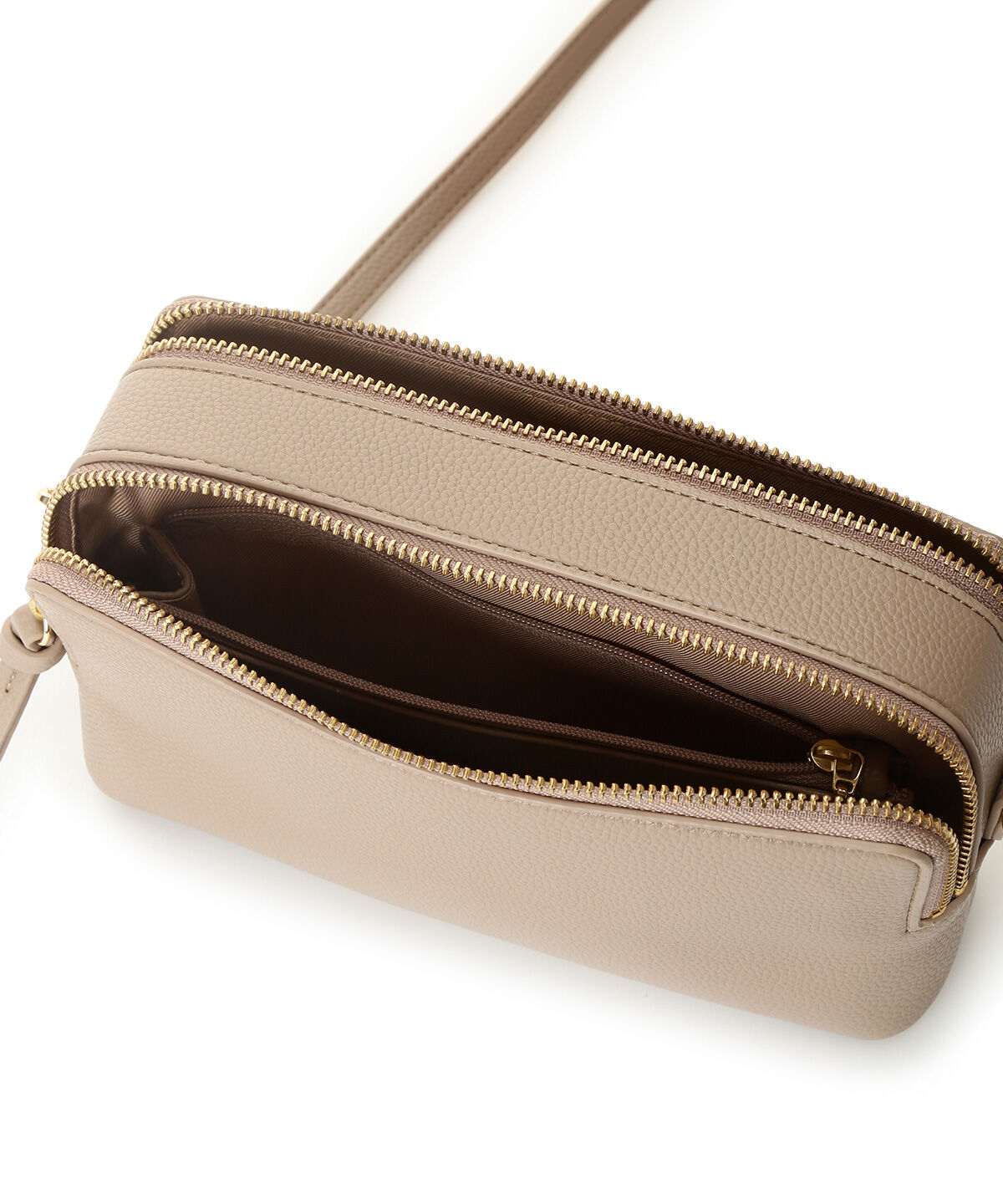 Samantha Thavasa Petit Choice「センターステッチウォレットショルダー」|ショルダー・メッセンジャー|