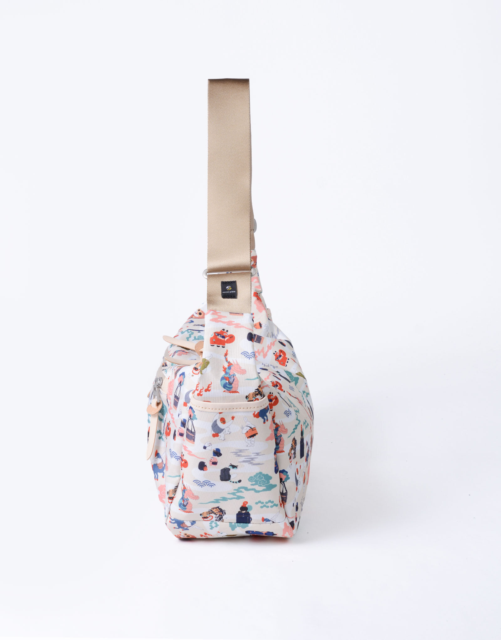 master-piece「ムネアツシ &times; master-piece ショルダーバッグ」|ショルダー・メッセンジャー|