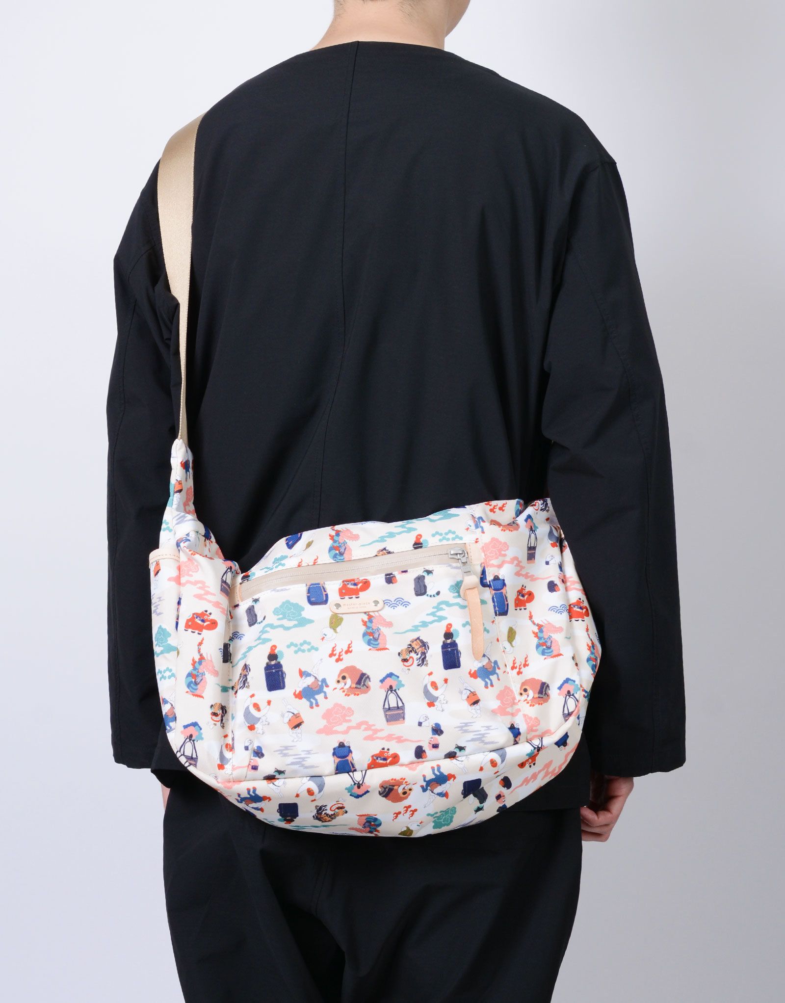 master-piece「ムネアツシ &times; master-piece ショルダーバッグ」|ショルダー・メッセンジャー|