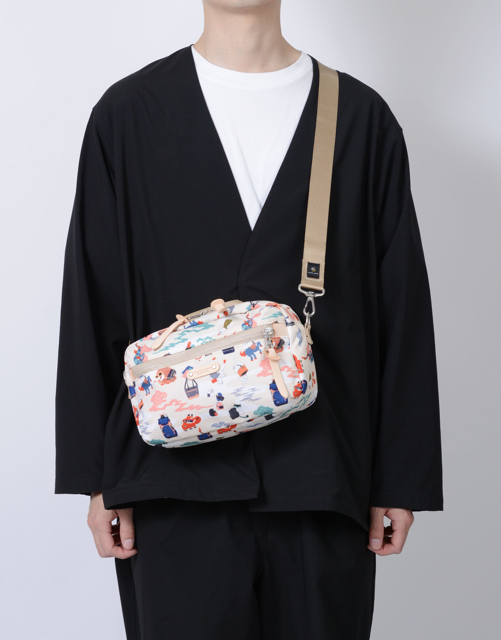 master-piece「ムネアツシ &times; master-piece ショルダーバッグ」|ショルダー・メッセンジャー|