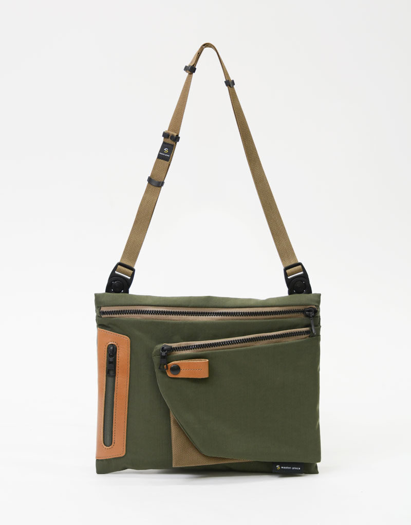 master-piece「CIRCUS サコッシュ」|ショルダー・メッセンジャー|