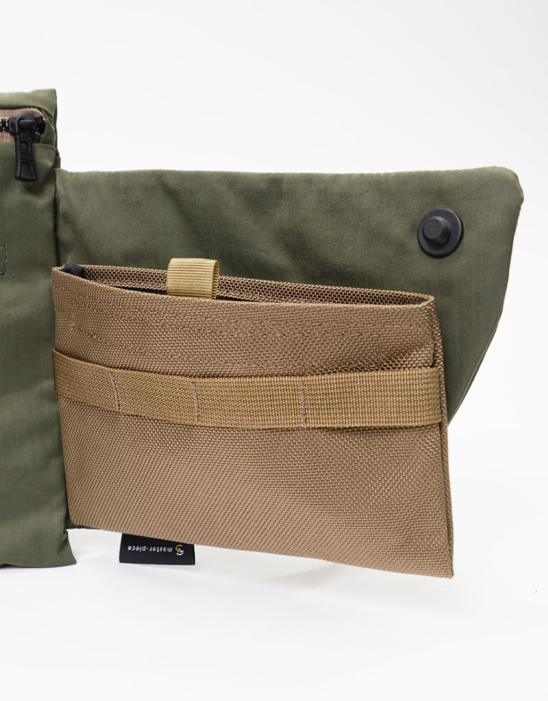 master-piece「CIRCUS サコッシュ」|ショルダー・メッセンジャー|