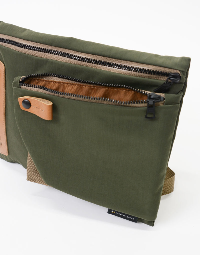 master-piece「CIRCUS サコッシュ」|ショルダー・メッセンジャー|