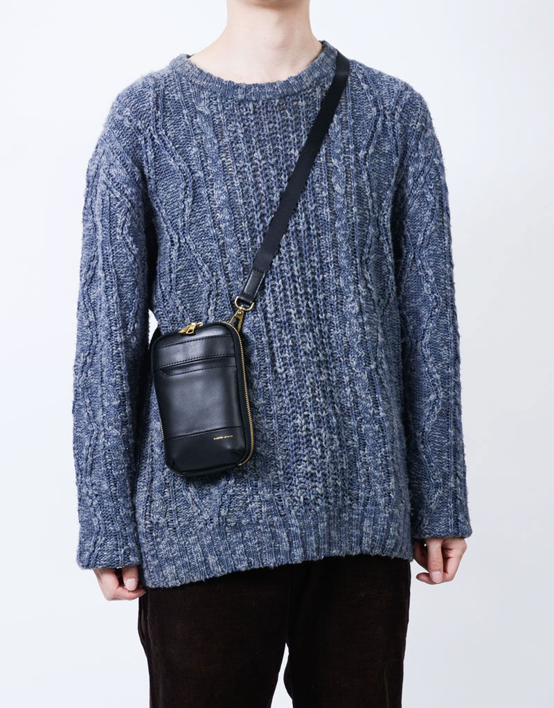 master-piece「Gloss ショルダーバッグ」|ショルダー・メッセンジャー|クロ