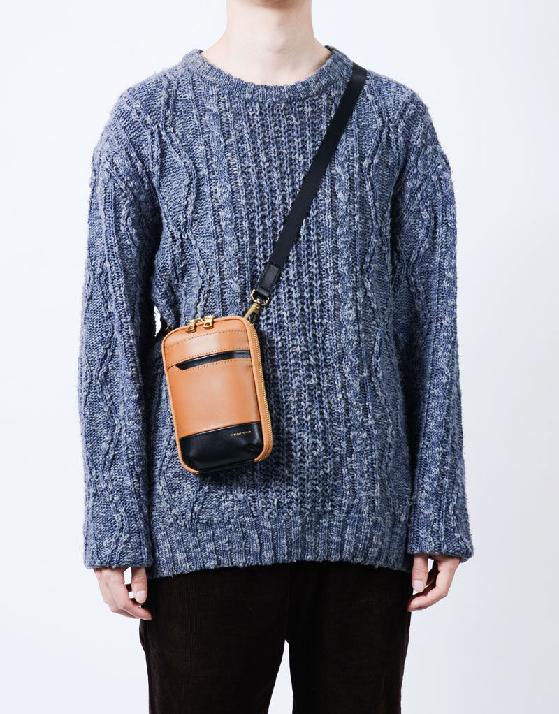 master-piece「Gloss ショルダーバッグ」|ショルダー・メッセンジャー|キャメ