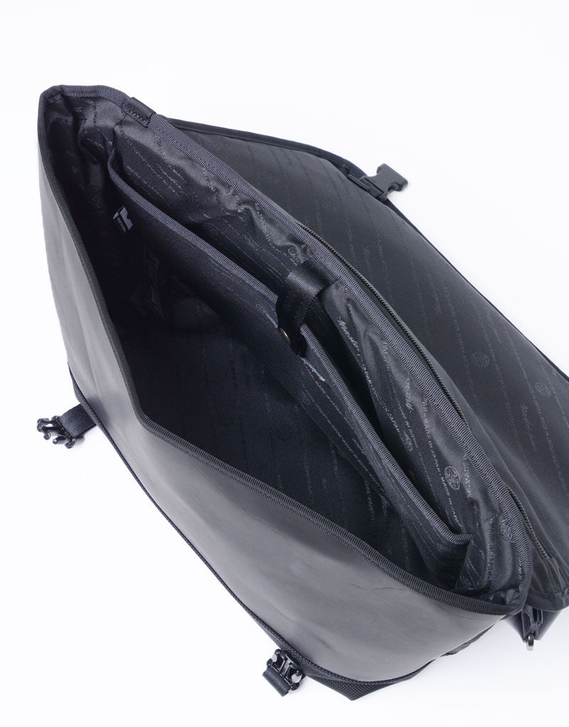 master-piece「slick leather ver. メッセンジャーバッグ」|ショルダー・メッセンジャー|