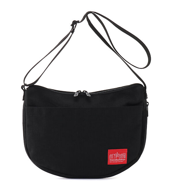 Manhattan Portage「Columbus Circle Shoulder Bag」|ショルダー・メッセンジャー|BLK