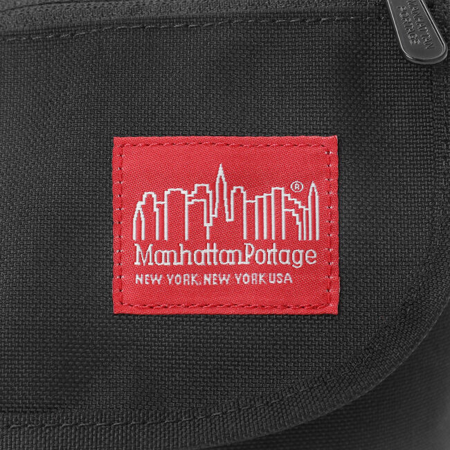Manhattan Portage「Nylon Messenger Bag Flap Zipper Pocket」|ショルダー・メッセンジャー|