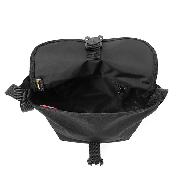 Manhattan Portage「Nylon Messenger Bag Flap Zipper Pocket」|ショルダー・メッセンジャー|