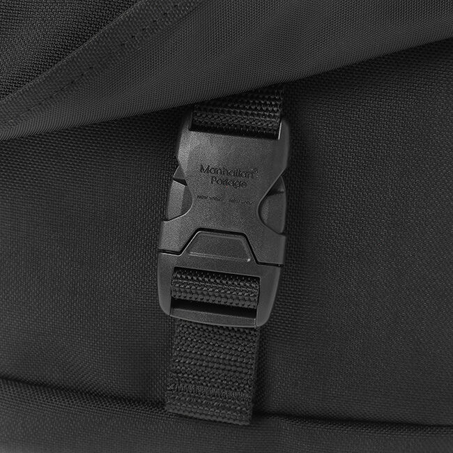 Manhattan Portage「Nylon Messenger Bag Flap Zipper Pocket」|ショルダー・メッセンジャー|