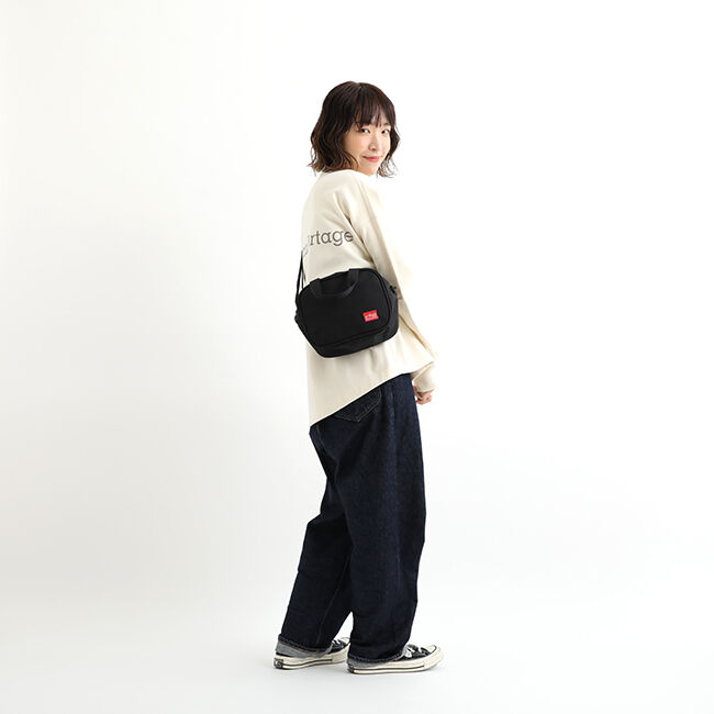 Manhattan Portage「Jacqueline Shoulder Bag」|ショルダー・メッセンジャー|