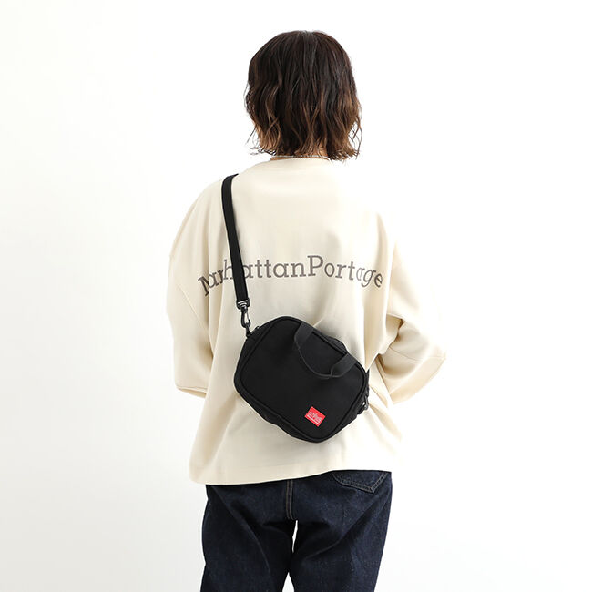 Manhattan Portage「Jacqueline Shoulder Bag」|ショルダー・メッセンジャー|