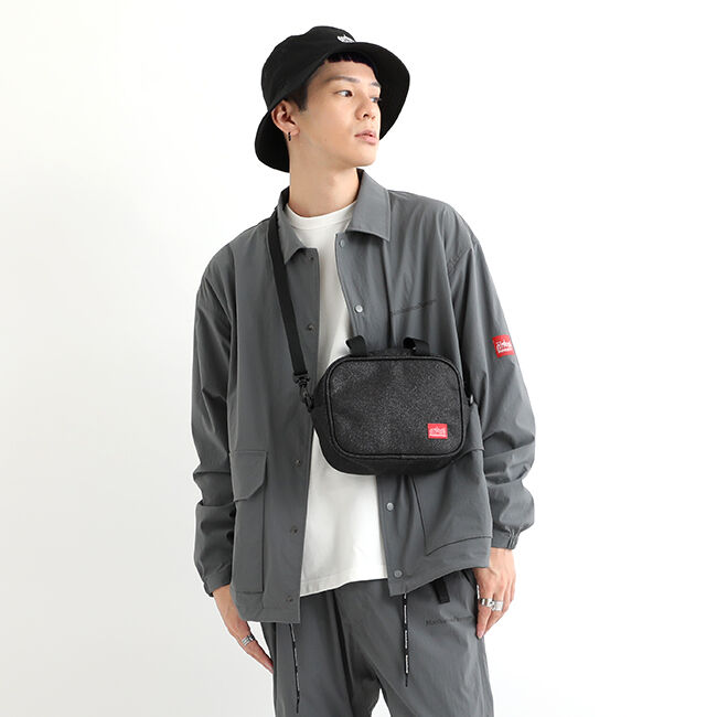 Manhattan Portage「Midnight Jacqueline Shoulder Bag」|ショルダー・メッセンジャー|