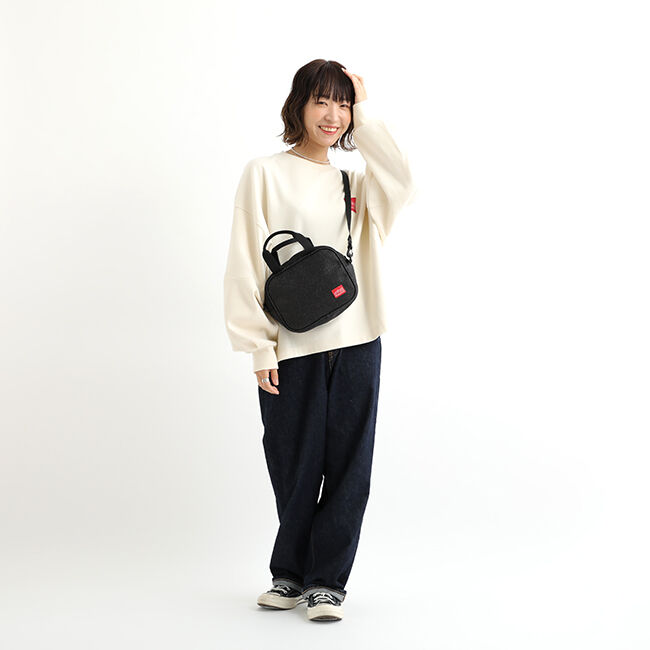 Manhattan Portage「Midnight Jacqueline Shoulder Bag」|ショルダー・メッセンジャー|