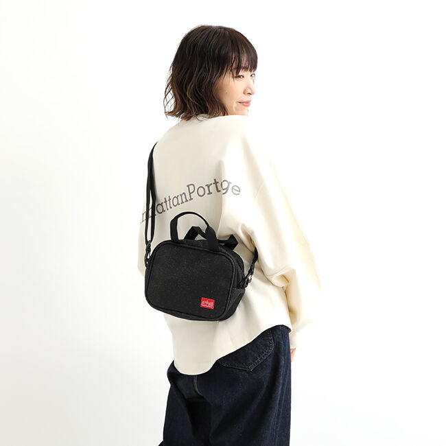 Manhattan Portage「Midnight Jacqueline Shoulder Bag」|ショルダー・メッセンジャー|