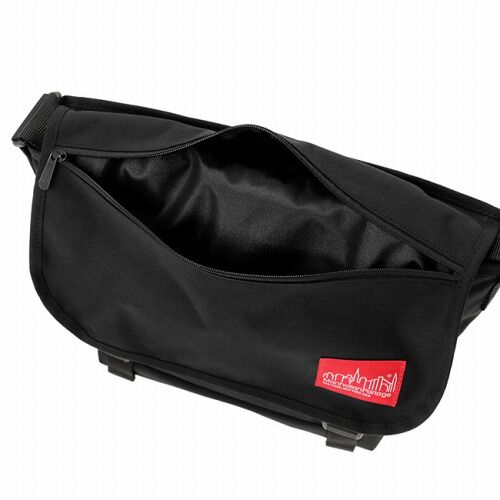 Manhattan Portage「NY Messenger Bag JR Flap Zipper Pocket」|ショルダー・メッセンジャー|