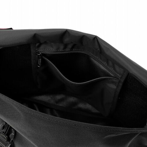 Manhattan Portage「NY Messenger Bag JR Flap Zipper Pocket」|ショルダー・メッセンジャー|