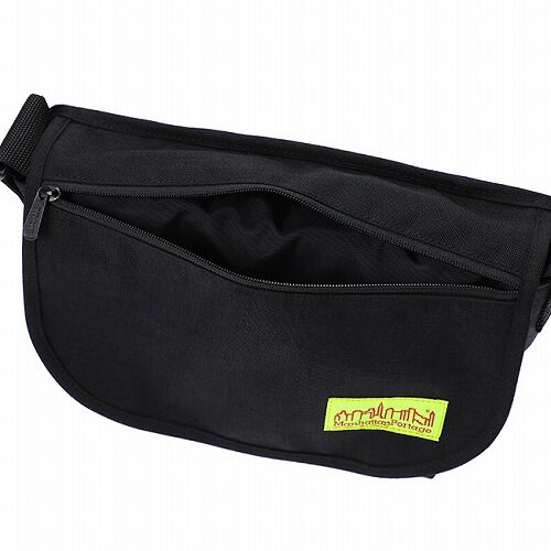 Manhattan Portage「Nylon Messenger Bag JR Flap Zipper Pocket W.P.L.」|ショルダー・メッセンジャー|