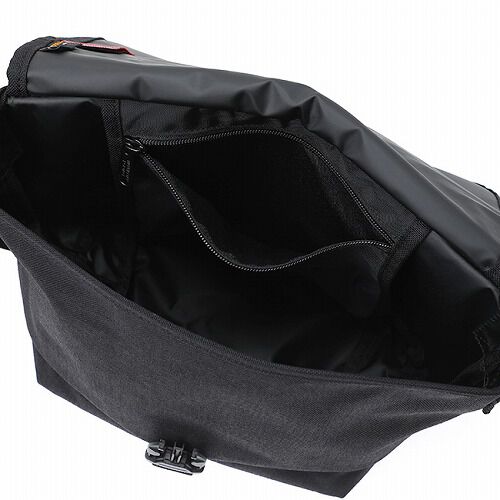 Manhattan Portage「Nylon Messenger Bag JR Flap Zipper Pocket W.P.L.」|ショルダー・メッセンジャー|