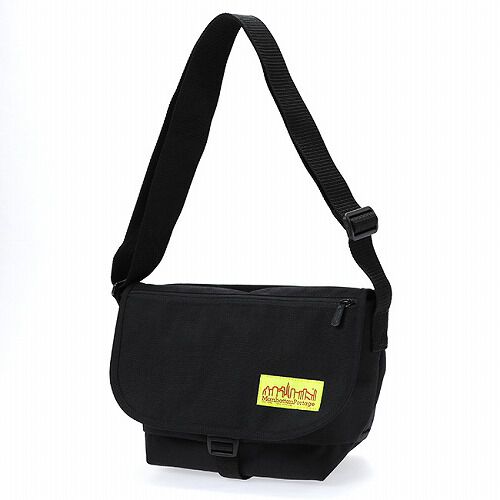 Manhattan Portage「Nylon Messenger Bag JR Flap Zipper Pocket W.P.L.」|ショルダー・メッセンジャー|