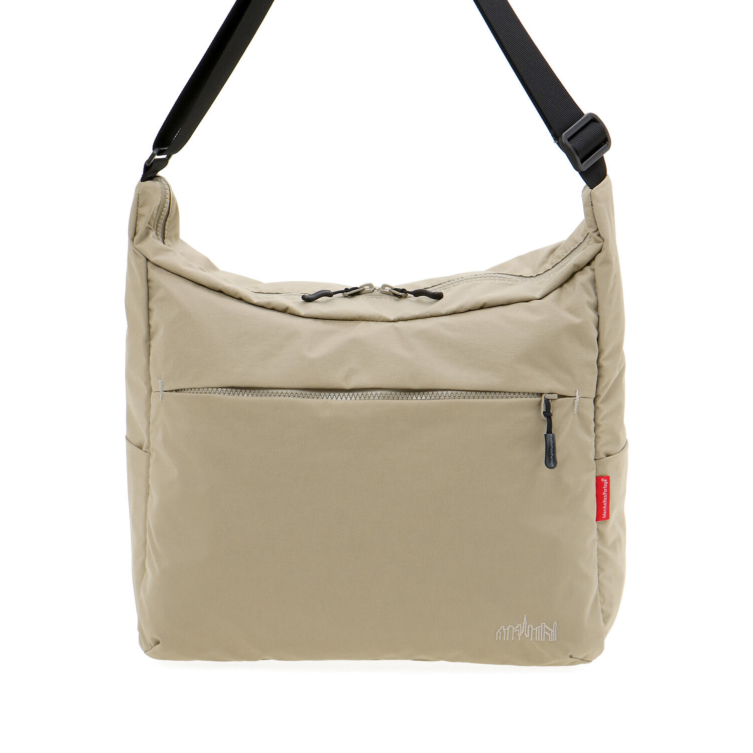 Manhattan Portage「Bed-Stuy Shoulder Bag (LG) Nylon Tussah Quil」|ショルダー・メッセンジャー|